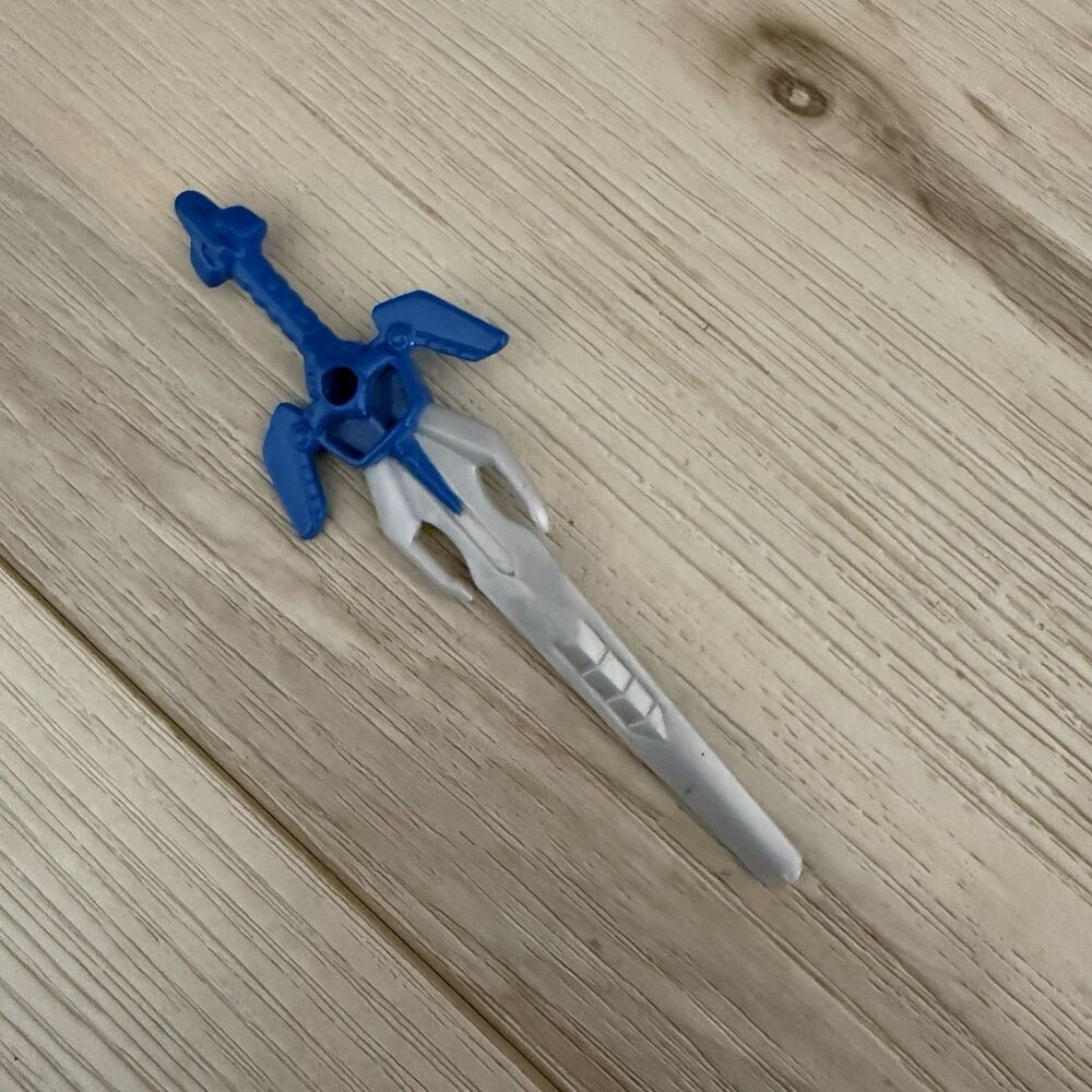 1995 TMNT Ninja Turtles Mutant Masters Leonardo weapon Leo Sword Part accessory